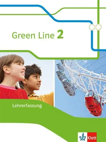 Green Line 2: Schulbuch Klasse 6 - Fester Einband - Englisch lernen mit Green Line 2, ideal für den Unterricht mit fester Einbandausgabe, fördert die Sprachkompetenz ab 2014.