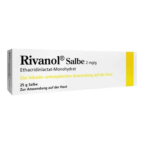 Rivanol Salbe 25 g