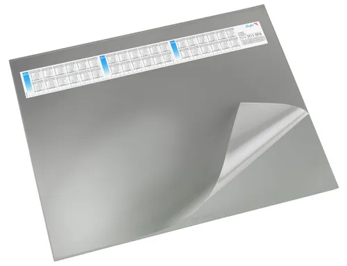 Läufer Schreibunterlage DURELLA DS 400 x 530 mm grau