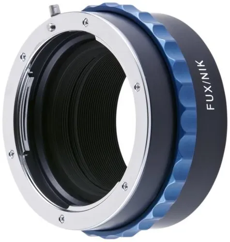 Novoflex Adapter Nikon Objektive an Fuji X PRO Kameras FUX/NIK - Kamerazubehör für kreative Fotografie: Verwenden Sie Ihre Nikon F Objektive flexibel mit Fuji X PRO Kameras.