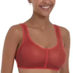 Anita - PanAlp Air - Sport-BH (85 E Henna/Fiesta) - Sport-BH mit nahtlos vorgeformten Cups aus leichtem, kühlendem Material. Ideal für aktiven Einsatz, bietet optimalen Tragekomfort und Unterstützung.