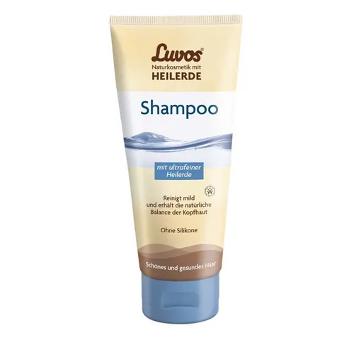 Luvos Haarshampoo Heilerde - Shampoo 200ml 2er Pack