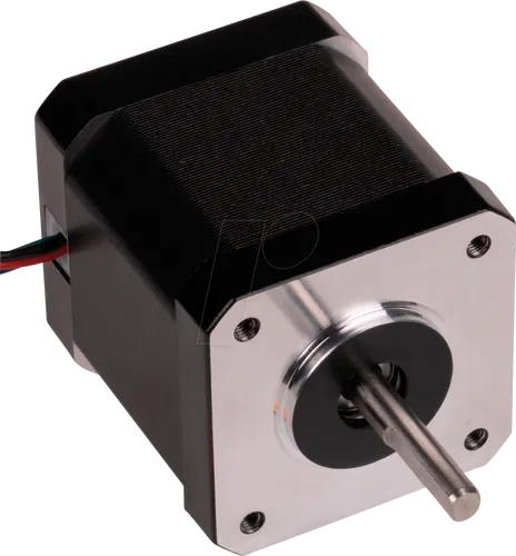 Joy-it Schrittmotor NEMA17-06 0.59 Nm 2A - Sonstige Elektroinstallationsartikel, Hochdrehmomentschrittmotor mit bis zu 3000 U/min, ideal für Automatisierung, CNC und Robotik.
