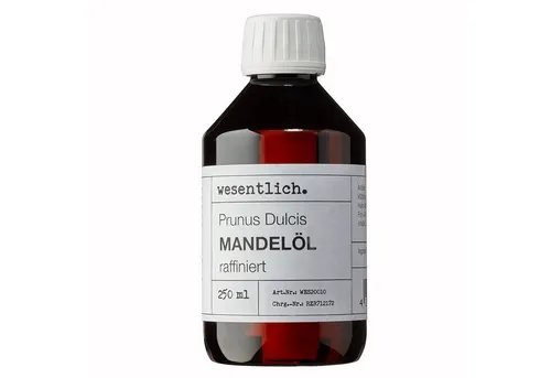 wesentlich. Körperöl Mandelöl raffiniert 250ml