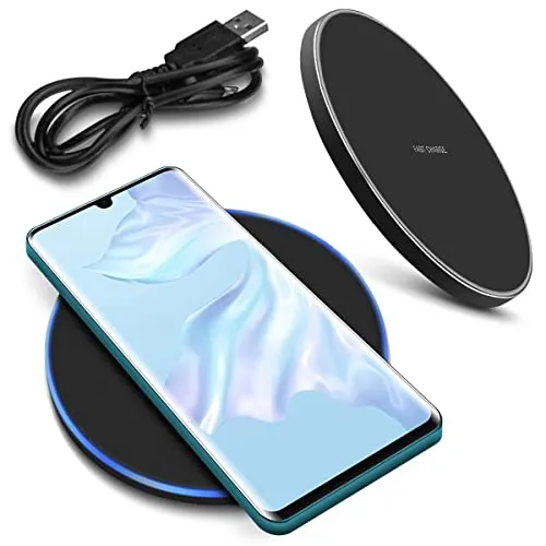 QI Wireless Kabellos Ladestation kompatibel für Huawei P30 Pro Charger Induktives Universal Schnellladegerät