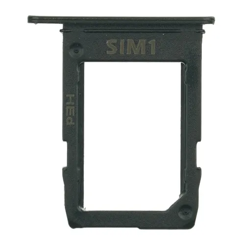 NG-Mobile Simkarten SIM Karten Tray Halter Schlitten Einschub für Samsung Galaxy A6 SM-A600F schwarz