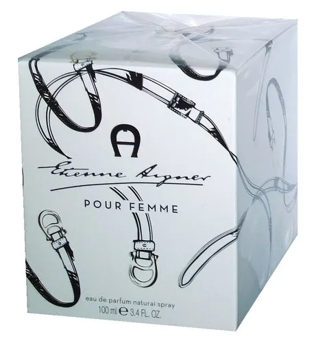 Aigner Etienne Aigner Pour Femme Eau de Parfum 100 ml - Eleganter Damenduft aus der floralen orientalischen Duftfamilie, der Weiblichkeit feiert mit sinnlichen Noten von Bergamotte, Rose und Moschus. Ideal für besondere Anlässe.