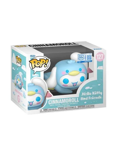 Funko! - Funko POP Vinyl Excl HK Cinnamoroll Winter