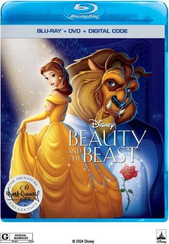 Beauty and the Beast (25th Anniversary) [New Blu-ray] With DVD, Anniversary Ed