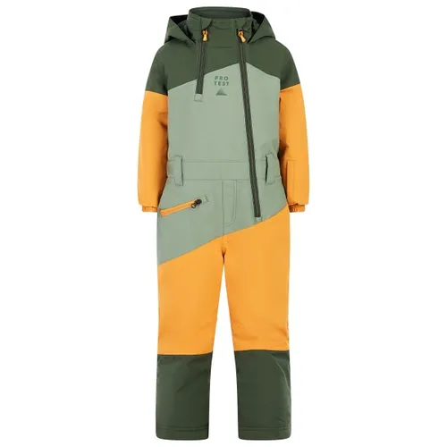 Protest - Kid's PRTBobby Snowsuit - Bunter Schneeoverall für Kinder - Bunter Overall für kalte Tage im Schnee, Größe 98; mit Kapuze und DWR-Imprägnierung für zusätzlichen Schutz. Ideal für den Alltag und Outdoor-Abenteuer! Entdecken Sie weitere Angebote von Protest.