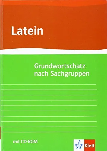 Grundwortschatz Latein nach Sachgruppen – Neubearbeitung von Gunter H. Klemm - Latein lernen mit einer virtuellen Vokabelkartei für die Klassen 10-13, ideal zur effizienten Vorbereitung auf Prüfungen und zum gezielten Wortschatzaufbau.