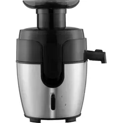 Zelmer ZJE4800 Entsafter - Zentrifugalentsafter mit 2 Geschwindigkeiten, großer 65 mm Einfüllöffnung für ganze Früchte, ideal für gesunde Säfte in kürzester Zeit.