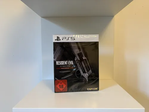Resident Evil Requiem Deluxe Edition (PS5) - Vorbestellung - Erlebe die actionreiche Welt von Resident Evil in der Deluxe Edition für PS5. USK 18, Disc-Version, mit besonderen Inhalten für Fans der Serie.