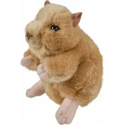 Kuscheltier Goldhamster 16 cm goldbraun