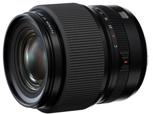 Fujifilm GF 55mm f/1.7 R WR - Lichtstarkes Mittelformat-Objektiv - Kamera- & Video-Objektive, ideal für Reportage- und Streetfotografie mit schnellem Autofokus und hochwertigem Bokeh, spritzwasser- und staubgeschützt für vielseitigen Einsatz.