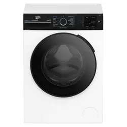 BEKO Waschmaschine BM3WFU3841R, 8 kg, 1400 U/min, SteamCure - Waschmaschine mit 8 kg Fassungsvermögen, SteamCure für effektive Fleckenentfernung und Wasser- sowie Zeitersparnis. Ideal für einen modernen Haushalt.