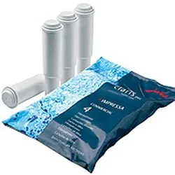 JURA 4er-Set CLARIS WHITE Filterpatronen (62911) - Jura Herstellergarantie, kostenlose Beratung