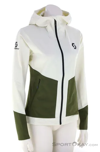 Scott Explorair Softshell SL Damen Outdoorjacke-Oliv-Dunkelgrün-L