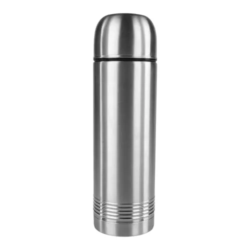Emsa Senator 1 l - Hochwertige Thermosflasche, ideal für heiße und kalte Getränke unterwegs