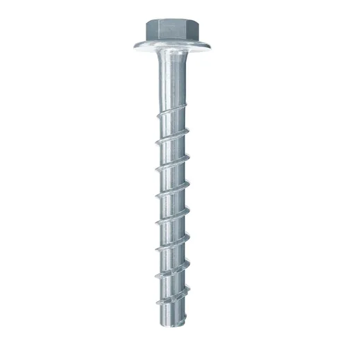 Fischer 546391 Betonschraube ULTRACUT FBS II 6x60 - Schrauben für Beton, 100 Stück im Set, mit ULTRACUT-Technologie für optimale Haltekraft und einfache Montage