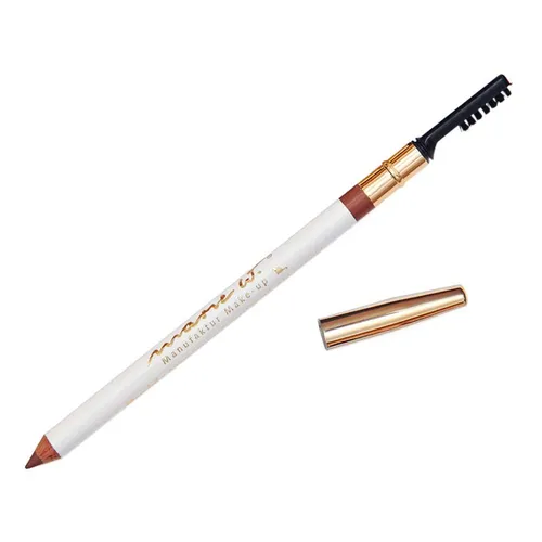 Marie W. Augenbrauen Puderstift 01, 4,2g - Präzisions-Bürstchen für perfekte Brauen - Brauenstifte & -puder mit pudrig-zarter Konsistenz, das Präzisions-Bürstchen sorgt für mühelose Anwendung und formschöne Brauen.