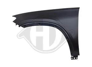 Diederichs Kotflügel 1693007 - Hochwertiger Kotflügel für verschiedene Fahrzeugmodelle, ideal für eine perfekte Passform und optimale Sicherheit im Straßenverkehr.