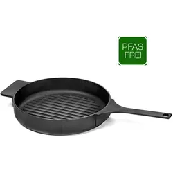 Serax Sergio Herman Grillpfanne SURFACE - Gusseisen - schwarz - 26cm