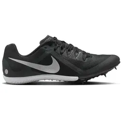 Nike Herren Rival Multi schwarz 47.0 - Laufschuhe mit zusätzlicher Fersendämpfung für hohen Tragekomfort und vielseitige Nutzung bei Sprints, Hürdenläufen und Sprüngen. Leichtes und strapazierfähiges Obermaterial für optimale Leistung.