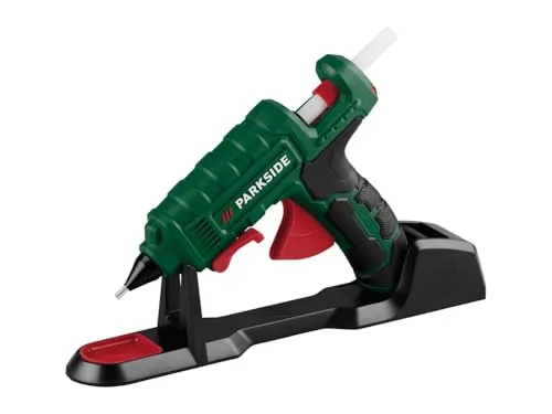 PARKSIDE PHP 500W 500 E3 Klebepistole mit Tragetasche - Heißklebepistole mit 500W Leistung, ideal für präzise Bastel- und Reparaturarbeiten, inklusive praktischer Tragetasche für einfache Aufbewahrung.