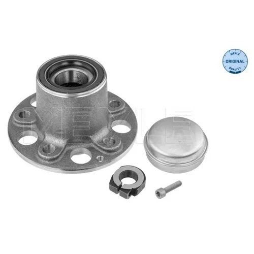 Radnabe MEYLE 014 652 0009 - Radlager & -naben, hochwertige MEYLE Radnabe mit 5 Löchern für optimale Stabilität und Sicherheit, ideal für die Montage an der Vorderachse.