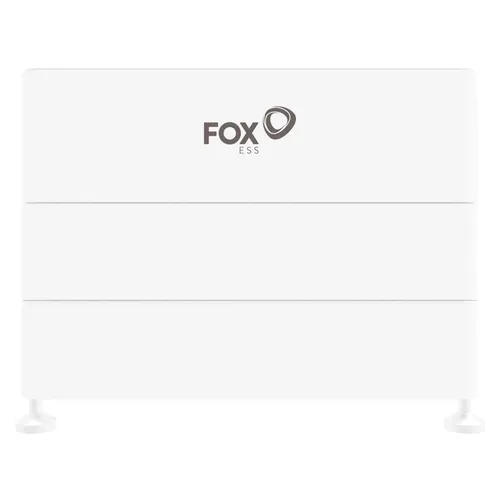 FoxESS ECS2900-H3 8,64kWh Solarspeicher - Powerstation mit 8,64 kWh Kapazität, erweiterbar und ideal für nachhaltige Energieversorgung. Perfekt für Haushalte und Unternehmen.