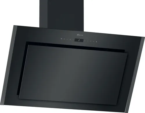 NEFF D96IMW1G1 Design-Haube 90 cm Glas schwarz Wandhaube Graphite Grey EEK:: A+