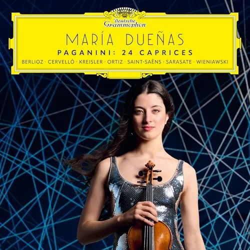 Paganini 24 Caprices von Mar?a Due?as - Kammermusik, meisterhaft interpretiert von Mar?a Due?as, die technische Brillanz und künstlerische Tiefe in jedem Stück vereint.
