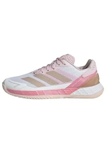 adidas Damen Defiant Speed 2 Tennis Schuhe - Leichte und atmungsaktive Tennis Schuhe mit Lightstrike Dämpfung für optimalen Komfort. Ideal für dynamische Bewegungen auf dem Platz.