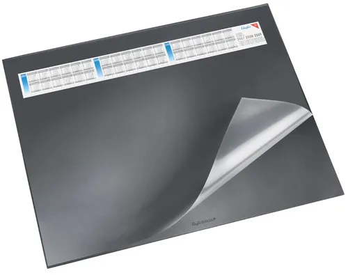 Läufer Schreibunterlage DURELLA DS 520 x 650 mm schwarz
