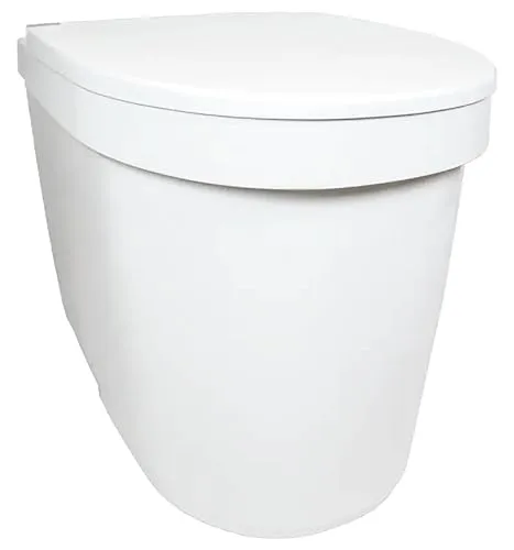 SEPARETT Trenntoilette Tiny weiß mit Urinkanister - WCs - Umweltfreundliche Trenntoilette mit Urinkanister, ideal für nachhaltige Lösungen im Garten oder Camping.