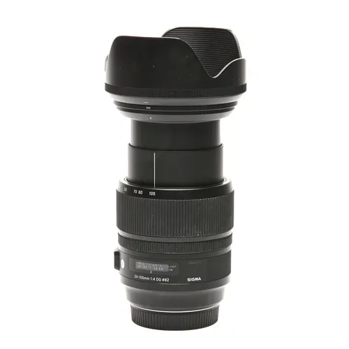 Sigma 24-105mm F4,0 DG OS HSM Art Objektiv für Canon EF - Hochwertiges Vollformat-Objektiv mit optischer Stabilisierung für beeindruckende Aufnahmen