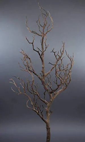 Großer Dekoast/Dekozweig 80cm braun YF künstlicher AST Zweig Kunstast Kunststoff