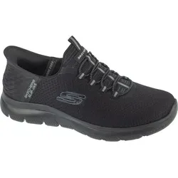 Skechers SUMMITS-HIGH RANGE SCHWARZ Sneaker schwarz 42 EU - Sneaker in Größe 42, Farbe SCHWARZ, ideal für Komfort und Stil im Alltag.