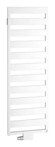 Kermi Design-Heizkörper „Casteo®“ 50 × 125,9 cm in Weiß - Heizkörper mit eleganter Zweischichtlackierung, emissionsfrei im Betrieb und geprüft nach DIN EN 442. Ideal für modernes Wohnen und sorgt für effiziente Wärme.