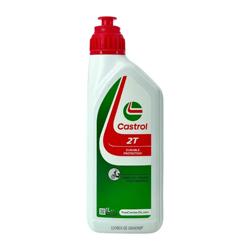 CASTROL 2T 2-Rad Motorenöl JASO FB, 1 Liter