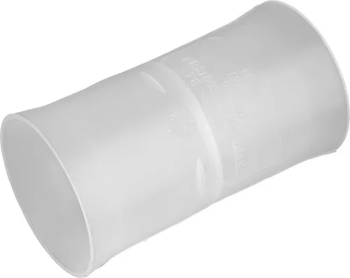 Fränkische Muffe NW 200 transparent (Kunststoff) 19250200 Muffe