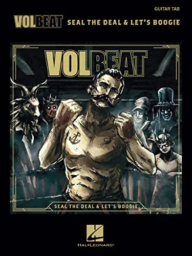 Volbeat: Seal The Deal & Let's Boogie - Gitarrensongbook - Noten für Gitarre & Zupfinstrumente mit sorgfältig verarbeiteten Arrangements, ideal für Volbeat-Fans und Gitarrenliebhaber.