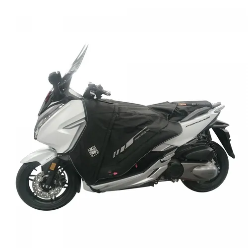 Beinschutz Tucano Urbano TERMOSCUD® PRO schwarz für Honda Forza 125 / 300 > 2018
