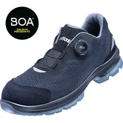 Atlas Halbschuh FLASH 3305 XP BOA ESD - S1P - W10 - Gr. 36 - S1-Sicherheitsschuhe mit BOA Fit-System für perfekten Sitz, atmungsaktivem MESH UPPER und durchtritthemmender XP Technologie für optimalen Fußschutz und Komfort.