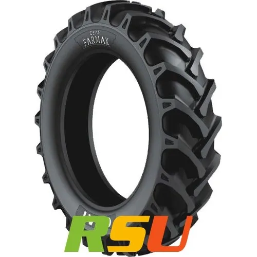 Ceat Farmax 12.4-28 Reifen (8PR) - Auto & Motorrad - Hochwertiger 12.4-28 Reifen für Traktoren, bietet hervorragende Traktion und Stabilität auf jedem Gelände.