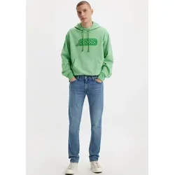 Levi's Herren 511 Slim Jeans - Hochwertige Slim-Fit Jeans mit spürbarer Dehnbarkeit für optimalen Komfort und Formstabilität. Ideal für eine körpernahe Passform, die nicht einengt. Perfekt für jeden Anlass.