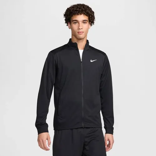 NIKE Herren Unterjacke Totality Dri-FIT Knit Versatile - Trainingsjacken für Laufen, Training und Yoga. Leichtes, schweißableitendes Material sorgt für Atmungsaktivität und optimale Bewegungsfreiheit.