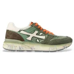 PREMIATA MICK 7244 41/Verde - Stylische Sneakers für jeden Anlass - Moderne Sneakers in zeitlosem Design, ideal für den Alltag. Die hochwertige Verarbeitung sorgt für einen hohen Tragekomfort und Langlebigkeit.