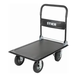 STIER Plattformwagen 904287 – Robuster Rollwagen - Sonstige, stabiler Rollwagen mit hochwertiger Verarbeitung für vielseitige Transportlösungen.